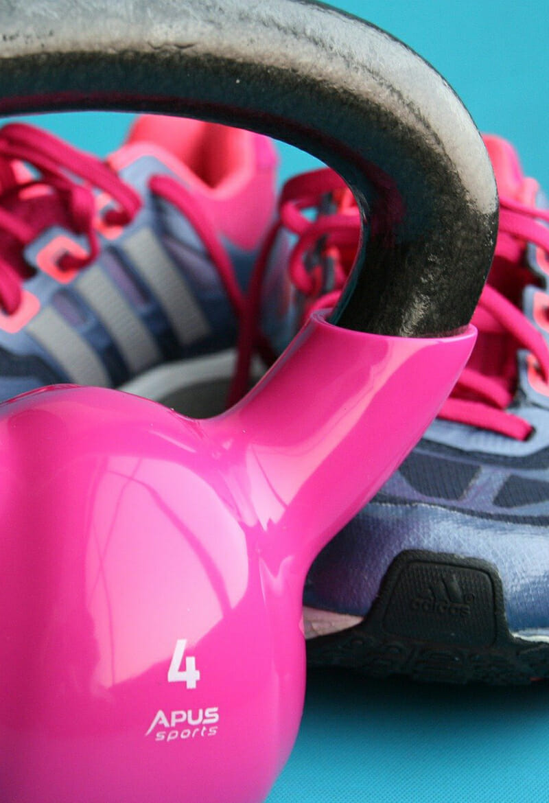 Child-Weights2 Child weights and sneakers