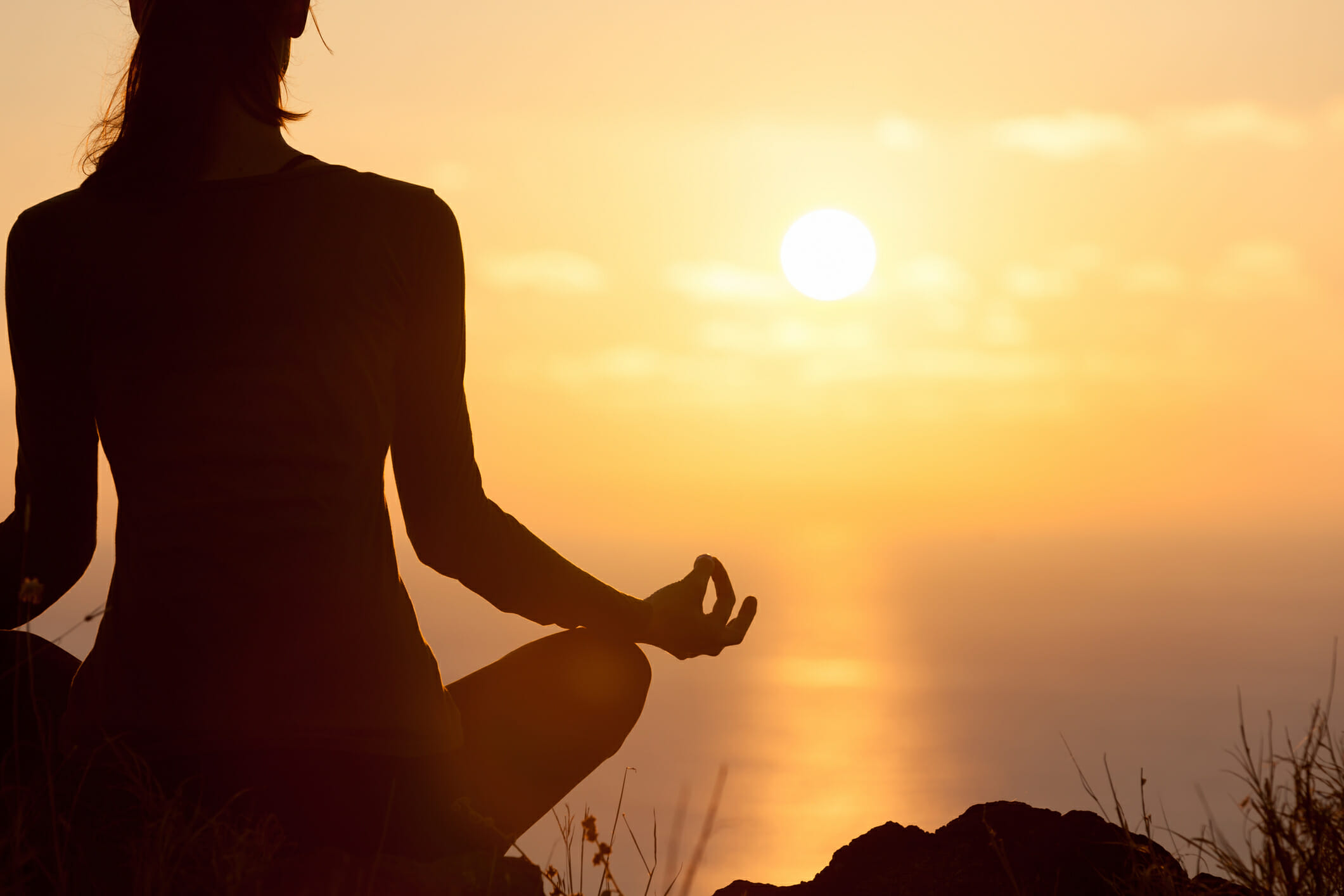 Manage stress by meditating, breathing exercises