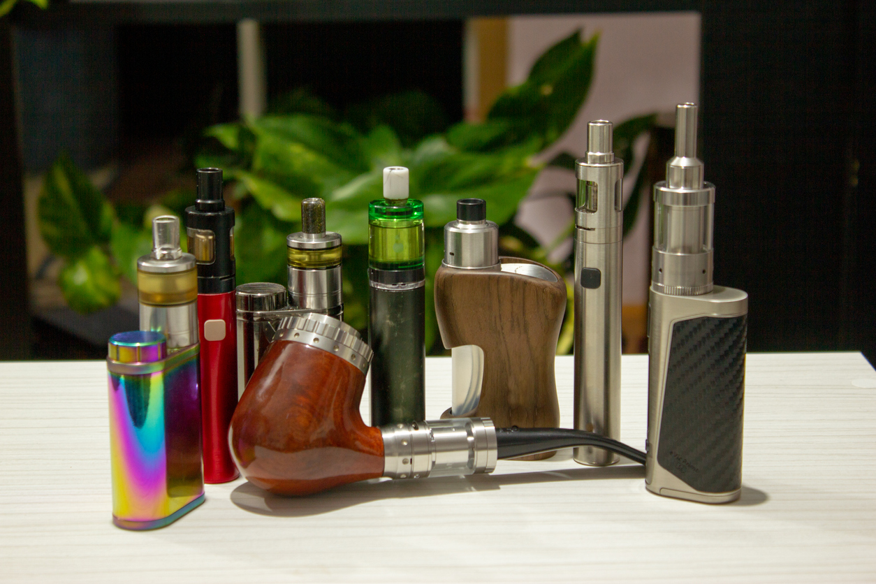 Vaping devices (electronic cigarettes