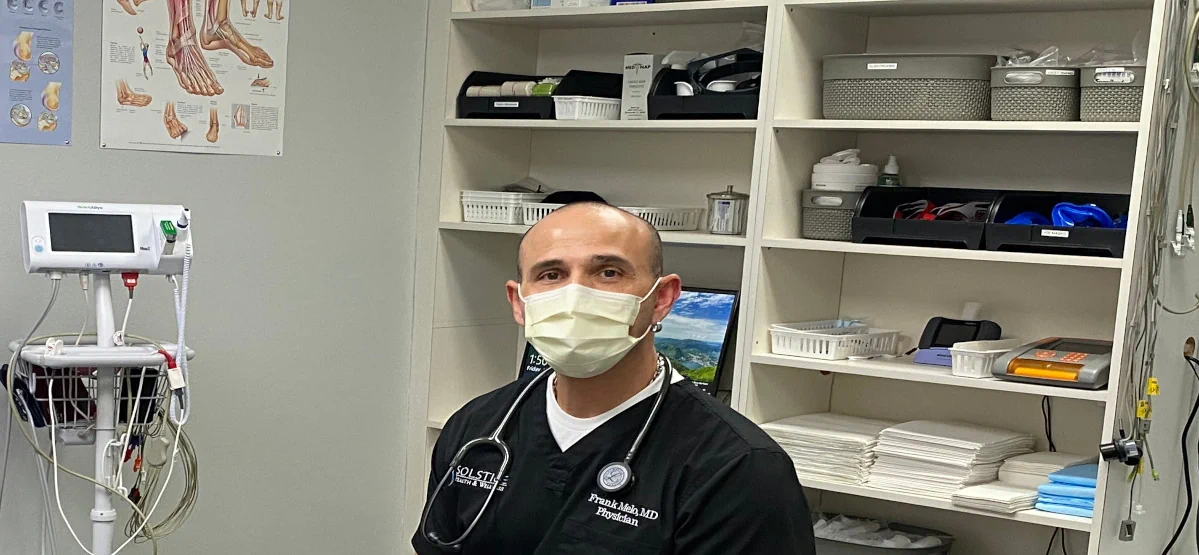 Urgent Care Frank Melo MD Solstice Health & Wellness, Sarasota Florida Urgent Care Frank Melo MD Solstice Health & Wellness, Sarasota Florida
